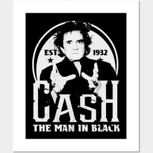 Johnny Cash Posters and Art